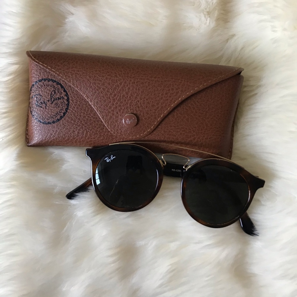 Ray-Ban Tortoise Shell Sunglasses